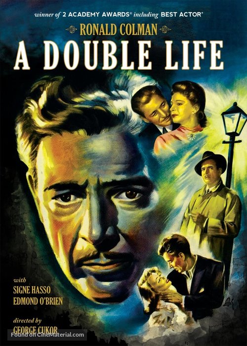 A Double Life - DVD movie cover