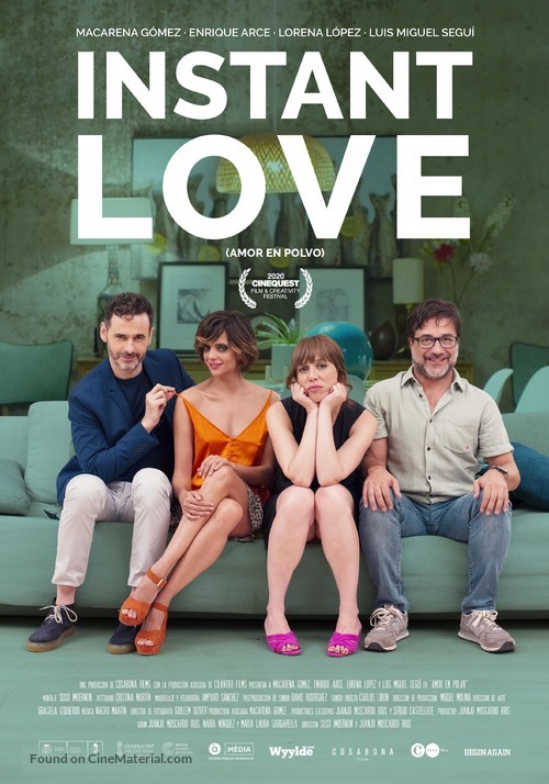 Amor en polvo - International Movie Poster