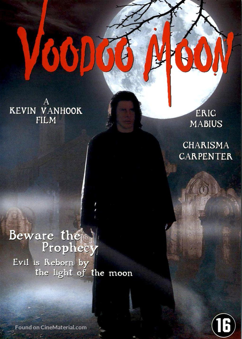 Voodoo Moon - Danish Movie Cover