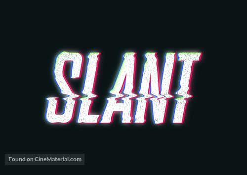 Slant - Australian poster