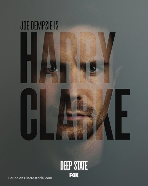 &quot;Deep State&quot; - British Movie Poster