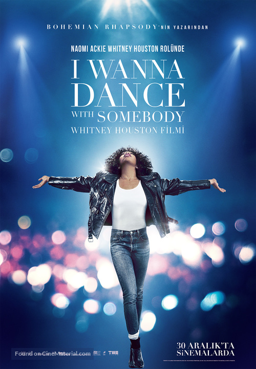I Wanna Dance with Somebody - Turkish Movie Poster