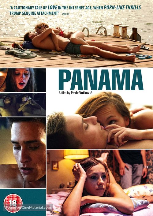 Panama - British Movie Cover