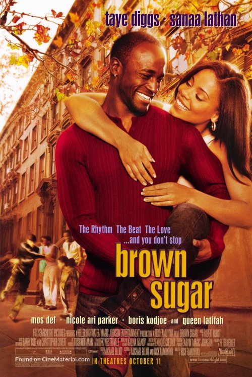 Brown Sugar - Movie Poster