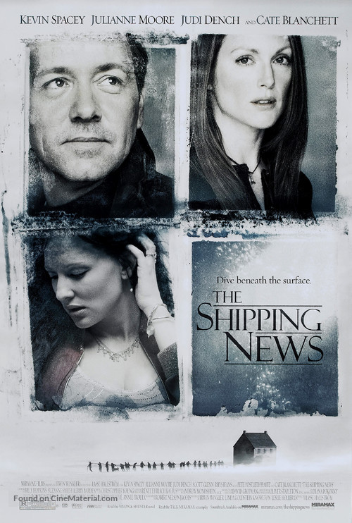 The Shipping News - Movie Poster
