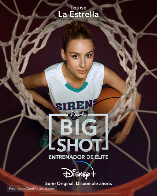 &quot;Big Shot&quot; - Mexican Movie Poster