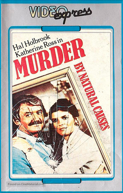 Murder by Natural Causes - Finnish VHS movie cover