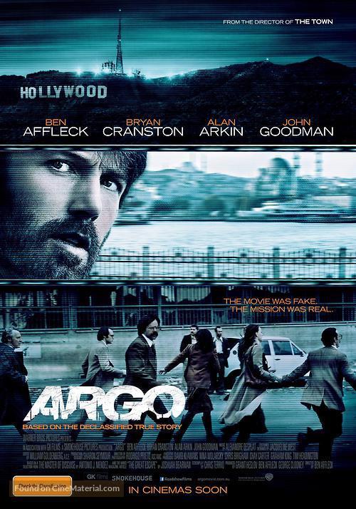 Argo - Australian Movie Poster