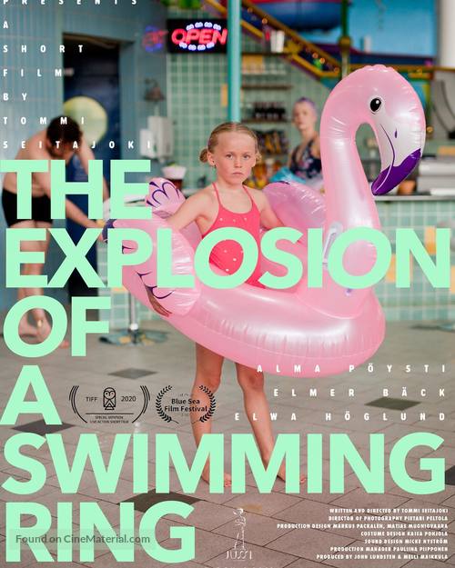 Explosionen av en badring - International Movie Poster