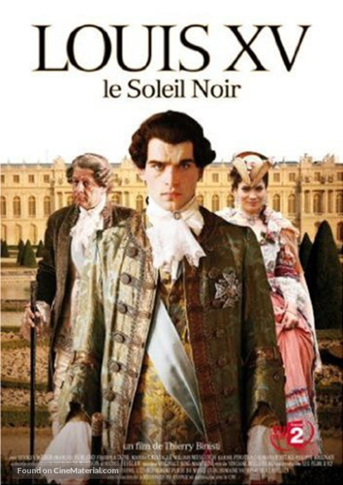 Louis XV, le soleil noir - French Movie Cover