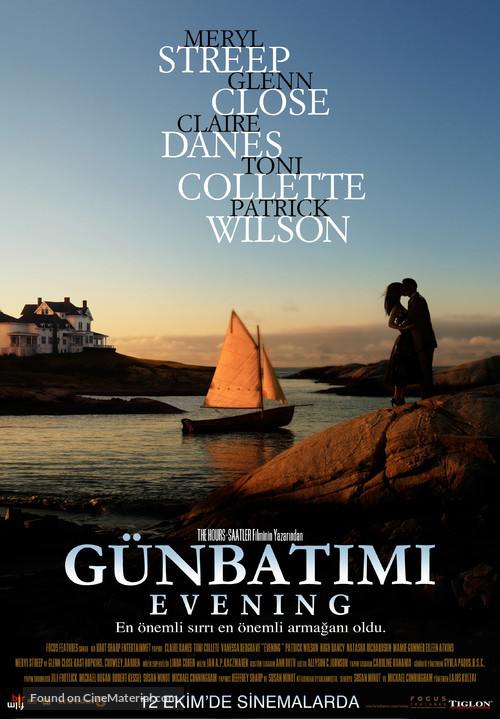 Evening - Turkish Movie Poster