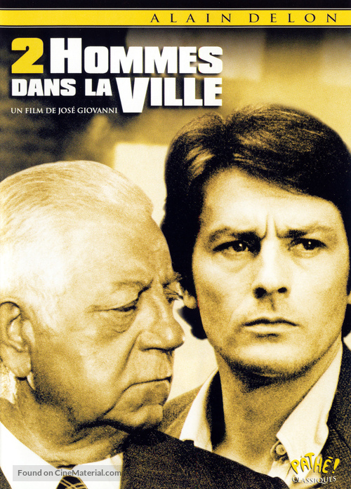 Deux hommes dans la ville - French Movie Cover