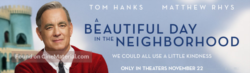 A Beautiful Day in the Neighborhood - Movie Poster