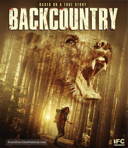 Backcountry - Blu-Ray movie cover