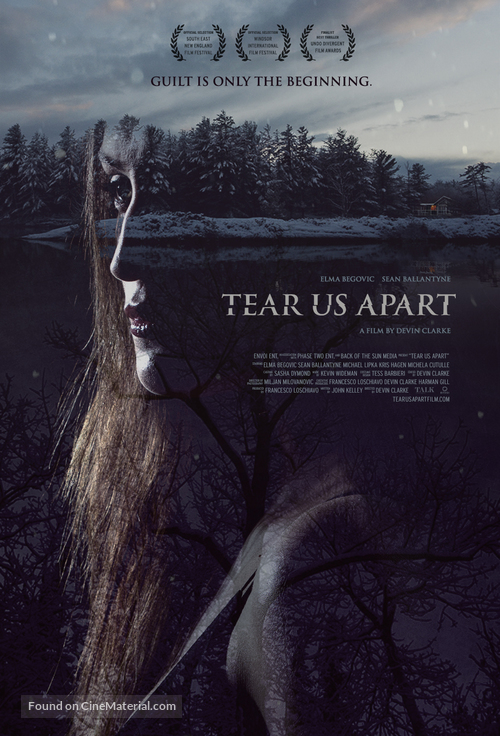 Tear Us Apart - Canadian Movie Poster