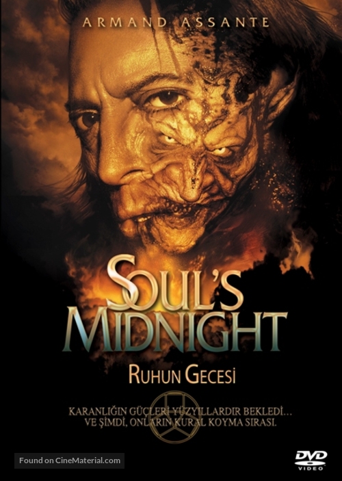 Soul&#039;s Midnight - Turkish DVD movie cover