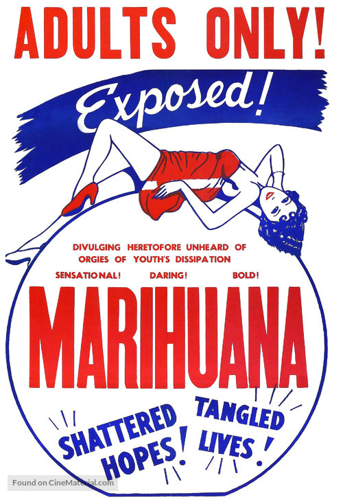 Marihuana - Movie Poster