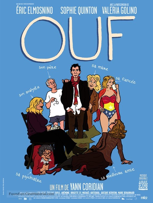 Ouf - French Movie Poster