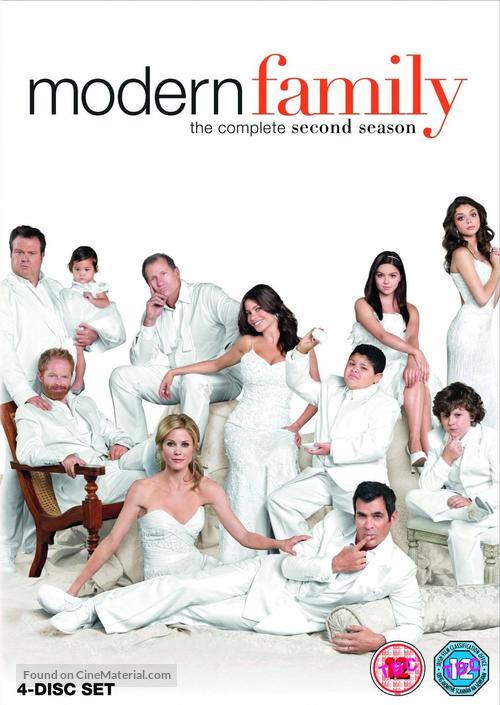 &quot;Modern Family&quot; - British DVD movie cover