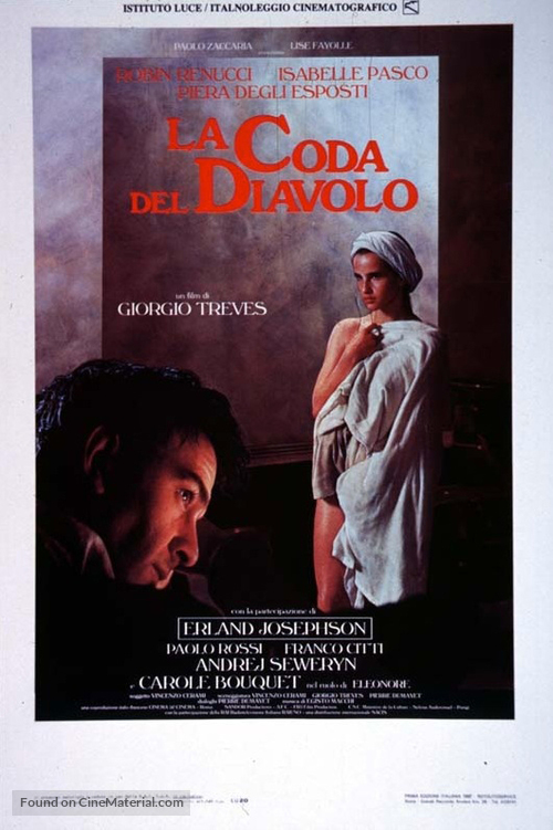 La coda del diavolo - Italian Movie Poster