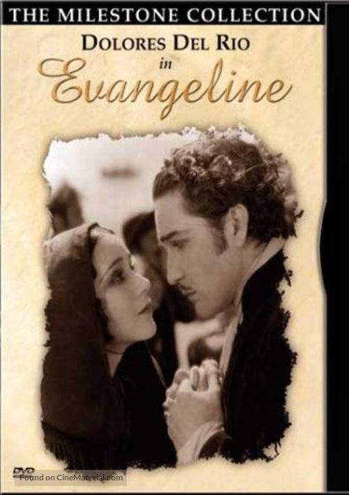 Evangeline - DVD movie cover