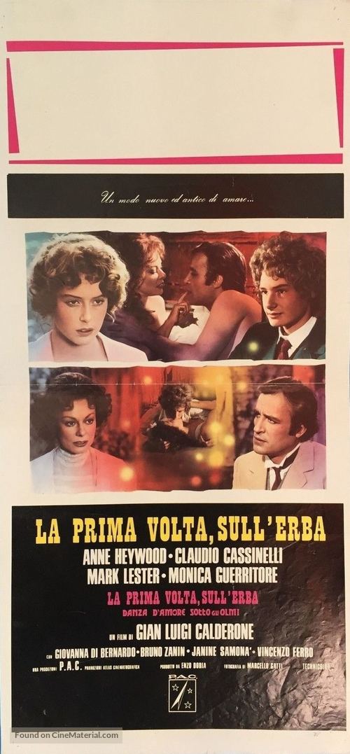 La prima volta, sull&#039;erba - Italian Movie Poster