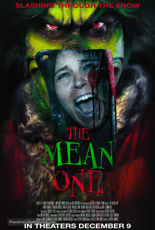 The Mean One - Movie Poster