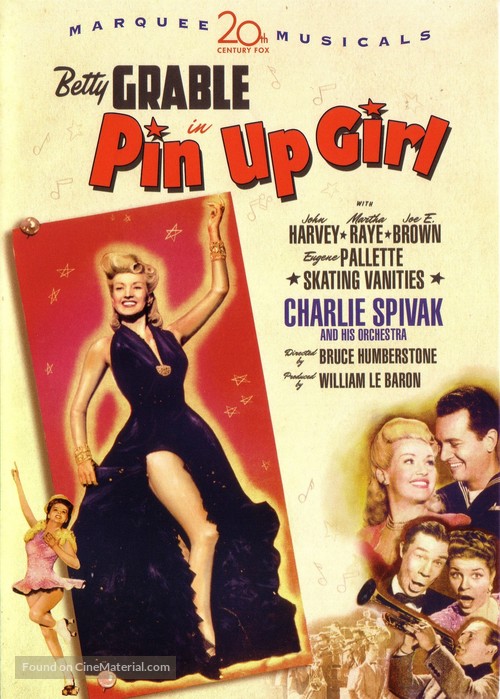 Pin Up Girl - DVD movie cover
