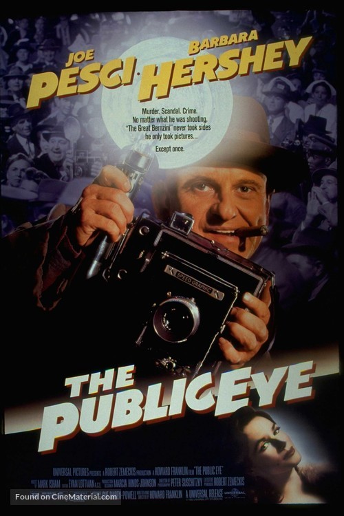 The Public Eye - Movie Poster