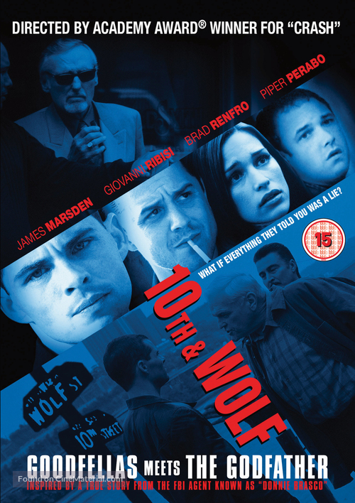 10th &amp; Wolf - British DVD movie cover