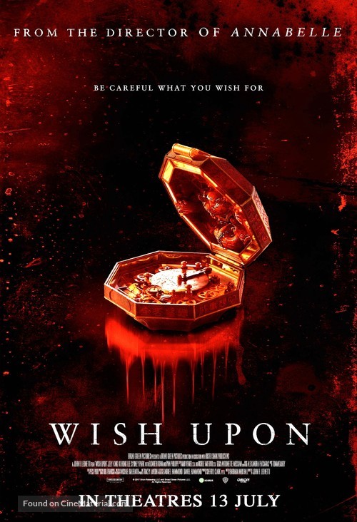 Wish Upon - Singaporean Movie Poster