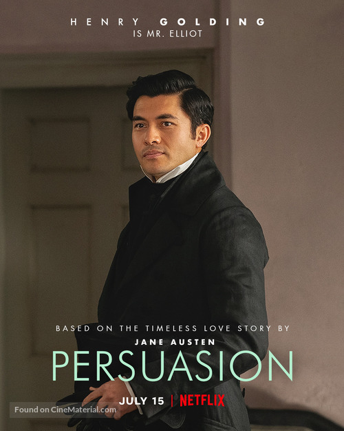 Persuasion - Movie Poster