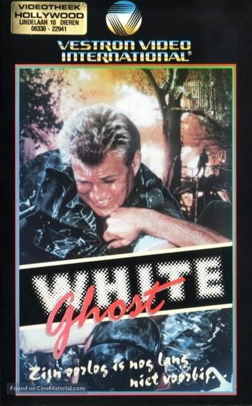 White Ghost - Dutch Movie Cover