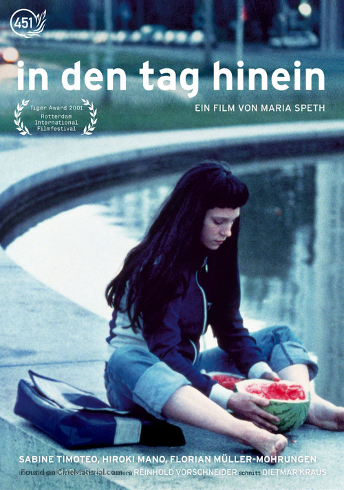 In den Tag hinein - German Movie Cover