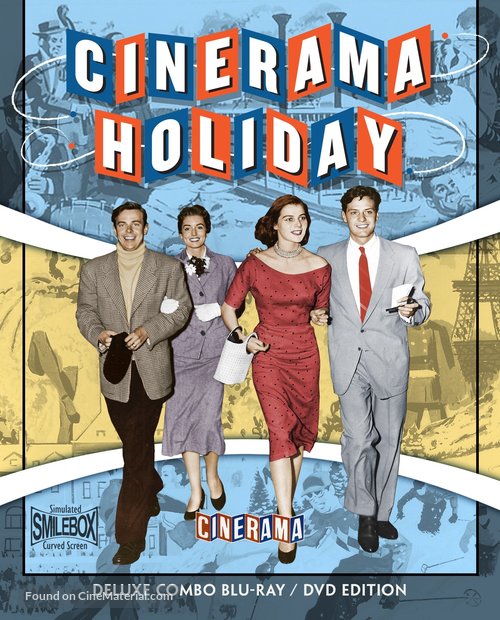 Cinerama Holiday - Blu-Ray movie cover