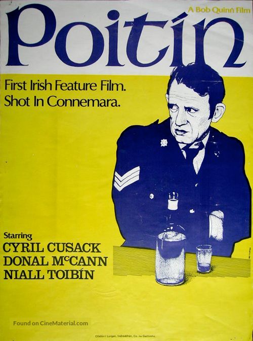 Poit&iacute;n - Irish Movie Poster