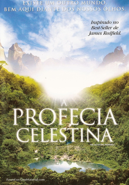 The Celestine Prophecy - Brazilian DVD movie cover