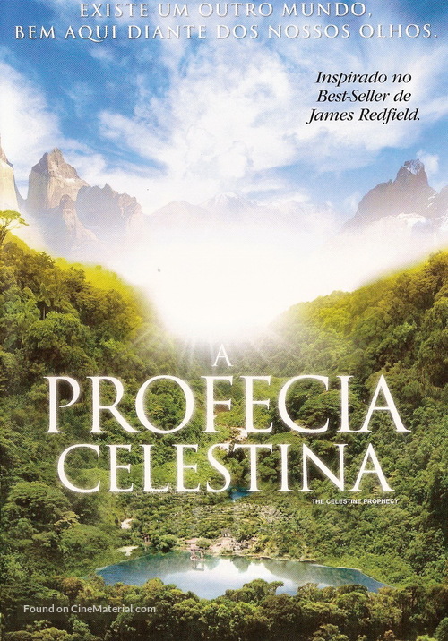 The Celestine Prophecy - Brazilian DVD movie cover