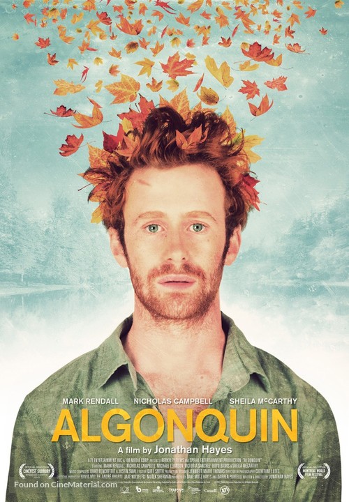 Algonquin - Canadian Movie Poster