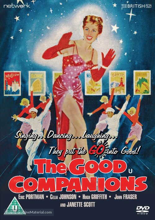 The Good Companions - British DVD movie cover