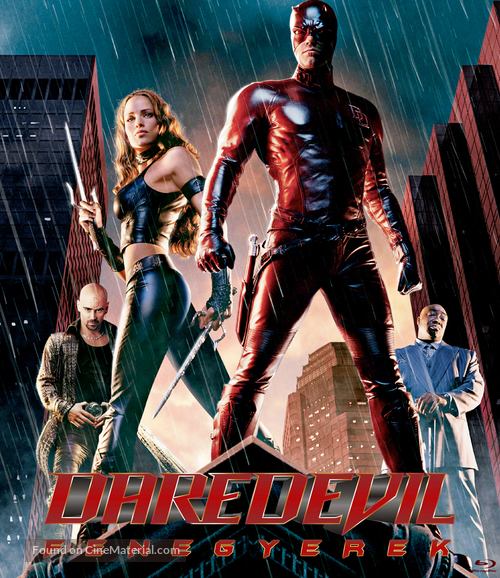 Daredevil - Hungarian Movie Cover