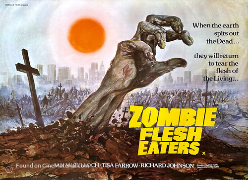 Zombi 2 - British Movie Poster