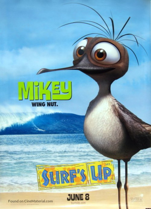 Surf&#039;s Up - poster