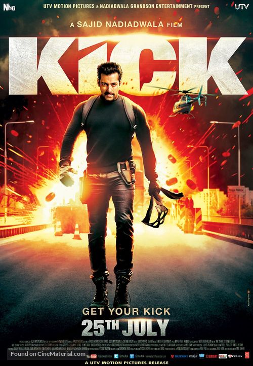 Kick - Indian Movie Poster