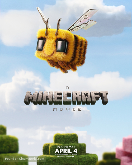 A Minecraft Movie - British Movie Poster