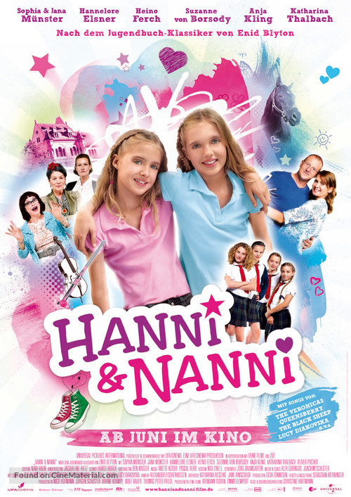 Hanni &amp; Nanni - German Movie Poster