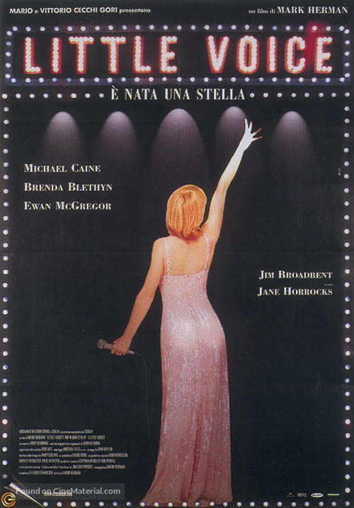 Little Voice - Italian Movie Poster