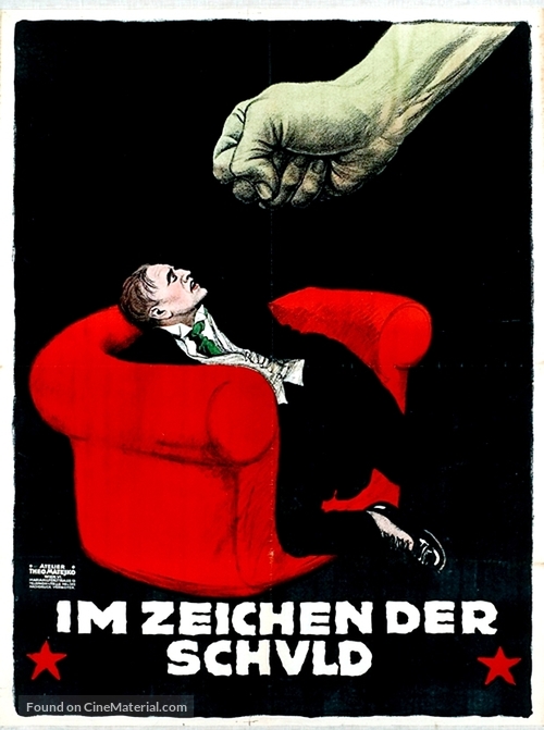 Im Zeichen der Schuld - Austrian Movie Poster