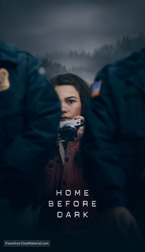 &quot;Home Before Dark&quot; - Movie Poster