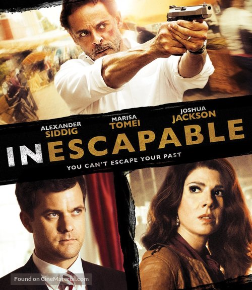 Inescapable - Blu-Ray movie cover